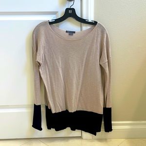 Vince women two toned sweater